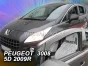 Priekiniai deflektoriai Peugeot 3008 I (2009-2016)