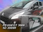Priekiniai ir galiniai deflektoriai Peugeot 3008 I (2009-2016)