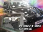 Priekiniai ir galiniai deflektoriai Peugeot 5008 I (2009-2016)