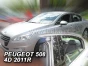 Priekiniai ir galiniai deflektoriai Peugeot 508 I Sedan (2010-2018)
