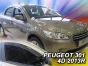 Priekiniai deflektoriai Peugeot 301 (2012→)