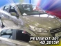 Priekiniai ir galiniai deflektoriai Peugeot 301 (2012→)