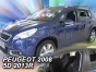 Priekiniai deflektoriai Peugeot 2008 I (2013-2019)
