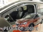 Priekiniai deflektoriai Peugeot 3008 II (2016→)