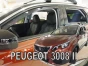 Priekiniai ir galiniai deflektoriai Peugeot 3008 II (2016→)