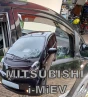 Priekiniai langų deflektoriai Mitsubishi i-MiEV (2009-2014)