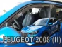 Priekiniai langų deflektoriai Peugeot 2008 II (2019→)