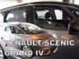 Priekiniai ir galiniai deflektoriai Renault Grand Scenic IV (2016→)