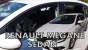 Priekiniai ir galiniai deflektoriai Renault Megane IV Sedan (2016→)