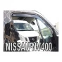 Priekiniai deflektoriai Nissan NV400 Long Deflectors (2009→)