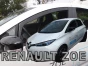 Priekiniai langų deflektoriai Renault Zoe (2012→)
