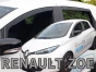 Priekiniai ir galiniai langų deflektoriai Renault Zoe (2012→)