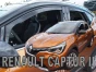 Priekiniai ir galiniai langų deflektoriai Renault Captur II (2019→)
