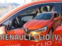 Priekiniai langų deflektoriai Renault Clio V (2019→)