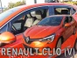 Priekiniai ir galiniai langų deflektoriai Renault Clio V Hatchback (2019→)