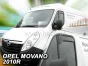 Priekiniai deflektoriai Opel Movano II Short deflectors (2010-2021)