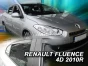 Priekiniai ir galiniai deflektoriai Renault Fluence (2009→)