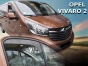 Priekiniai deflektoriai Opel Vivaro B Short deflectors (2014-2018)