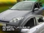 Priekiniai ir galiniai deflektoriai Renault Laguna III Hatchback (2007-2015)