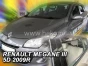 Priekiniai ir galiniai deflektoriai Renault Megane III Hatchback (2008-2016)