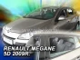 Priekiniai ir galiniai deflektoriai Renault Megane III Wagon (2008-2016)