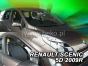Priekiniai deflektoriai Renault Scenic III (2009-2016)