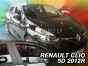 Priekiniai deflektoriai Renault Clio IV (2012-2019)