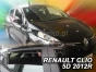 Priekiniai ir galiniai deflektoriai Renault Clio IV Hatchback (2012-2019)