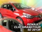 Priekiniai ir galiniai deflektoriai Renault Clio IV Wagon (2012-2019)