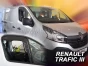 Priekiniai deflektoriai Renault Trafic III (2014→)
