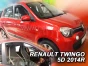 Priekiniai deflektoriai Renault Twingo III (2014→)