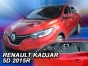 Priekiniai ir galiniai deflektoriai Renault Kadjar (2015→)