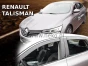 Priekiniai ir galiniai deflektoriai Renault Talisman Sedan (2015→)