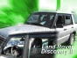 Priekiniai deflektoriai Land Rover Discovery II (1998-2004)