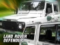 Priekiniai deflektoriai Land Rover Defender (1983-2016)