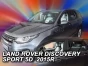 Priekiniai ir galiniai deflektoriai Land Rover Discovery Sport I (2014-2019)
