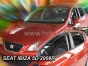 Priekiniai ir galiniai deflektoriai Seat Ibiza IV Hatchback (2008-2017)