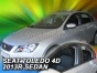 Priekiniai ir galiniai deflektoriai Seat Toledo IV (2012-2018)