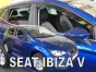 Priekiniai ir galiniai deflektoriai Seat Ibiza V (2017→)