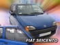 Priekiniai deflektoriai Fiat Seicento (1998-2005)