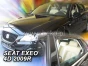 Priekiniai ir galiniai deflektoriai Seat Exeo Sedan (2009-2013)
