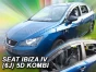 Priekiniai ir galiniai deflektoriai Seat Ibiza IV Wagon (2008-2017)