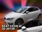 Priekiniai deflektoriai Seat Leon III 3 Door (2012-2020)
