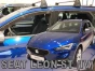 Priekiniai ir galiniai langų deflektoriai Seat Leon IV Wagon (2020→)