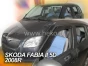 Priekiniai ir galiniai deflektoriai Skoda Fabia II Wagon (2007-2014)