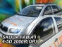 Priekiniai deflektoriai Skoda Fabia I Stick on (1999-2007)