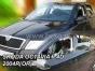 Priekiniai ir galiniai deflektoriai Skoda Octavia II Sedan Stick on (2004-2013)