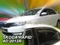 Priekiniai ir galiniai deflektoriai Skoda Rapid Sedan (2012-2019)