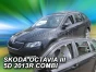 Priekiniai ir galiniai deflektoriai Skoda Octavia III Wagon (2012-2019)