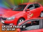 Priekiniai deflektoriai Skoda Fabia III (2014-2021)